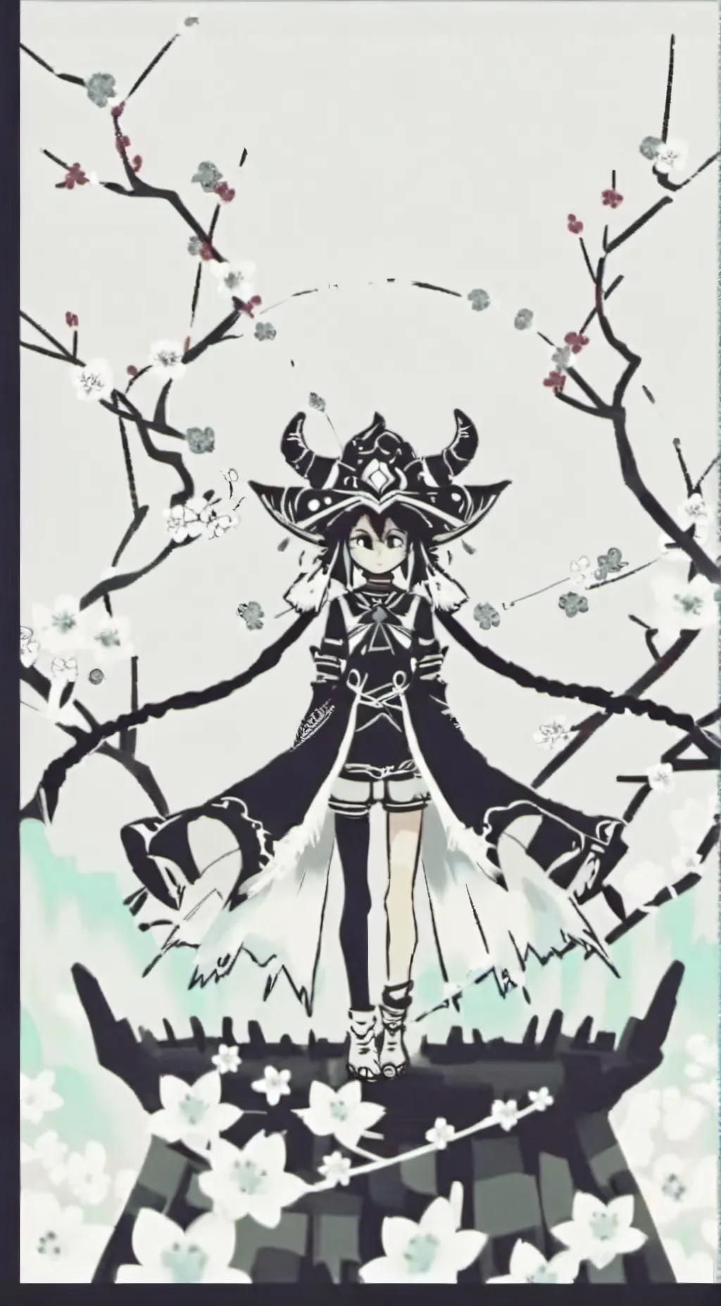 ai character: Fpe not hate!  background