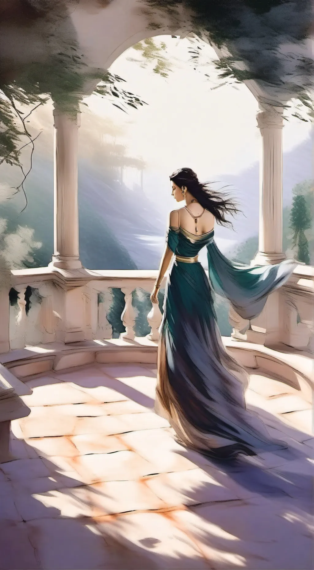 ai character: Polyn  background