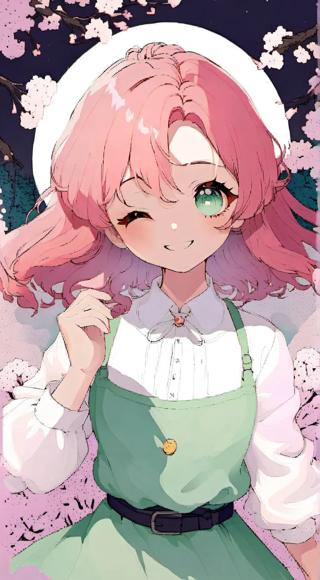 ai character: mha pick me  background