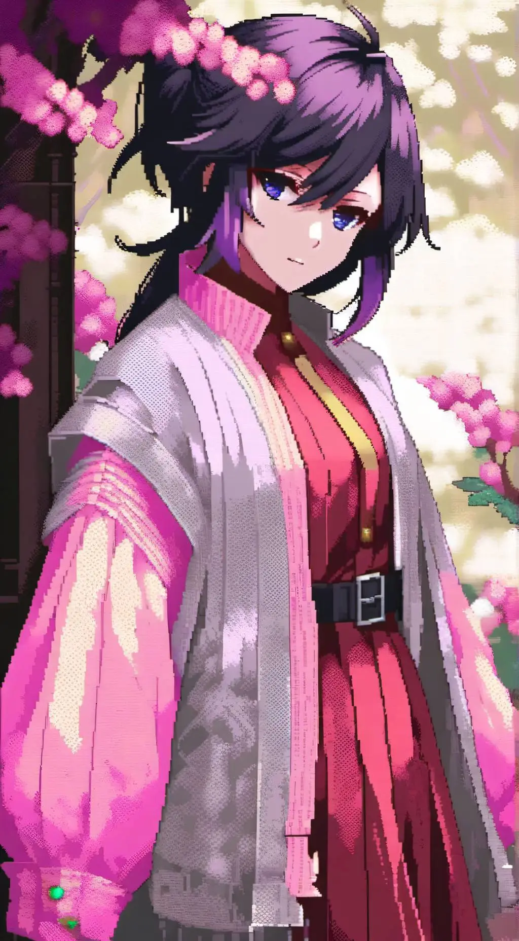 ai character: Giyu Tomioka background