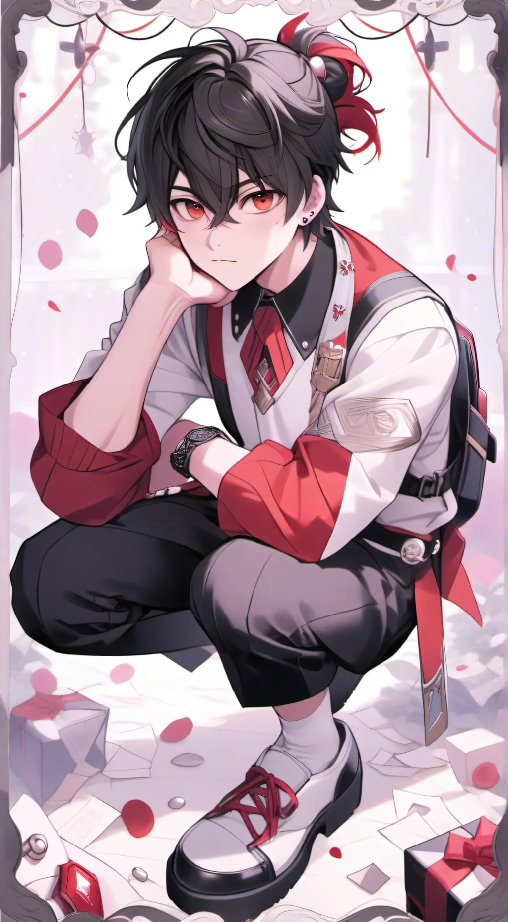 ai character: ranma background