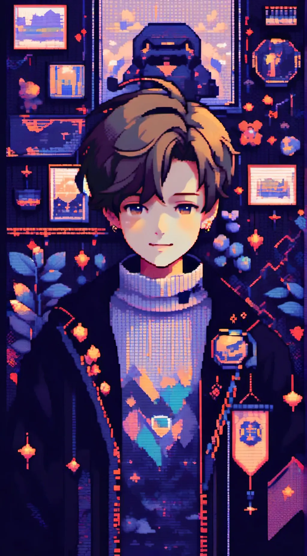 ai character: Brooks background