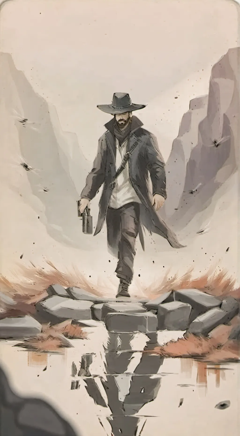 ai character: hacker  background