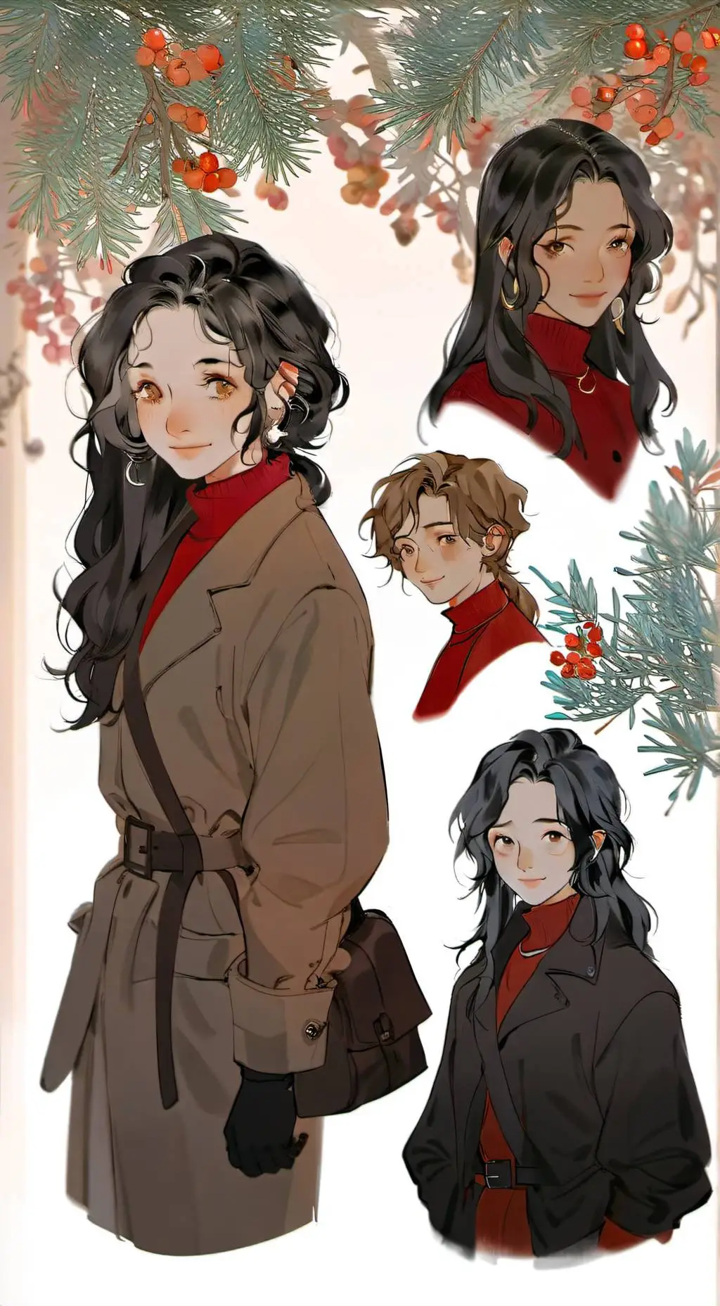 ai character: Shellvision background