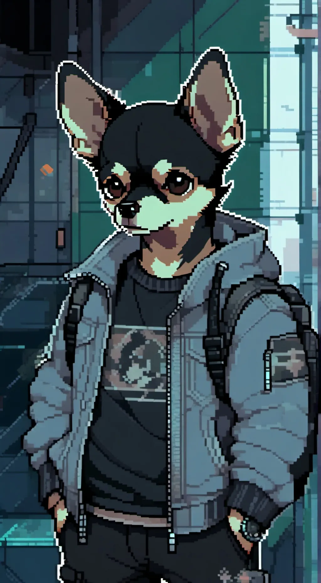 ai character: Bene background