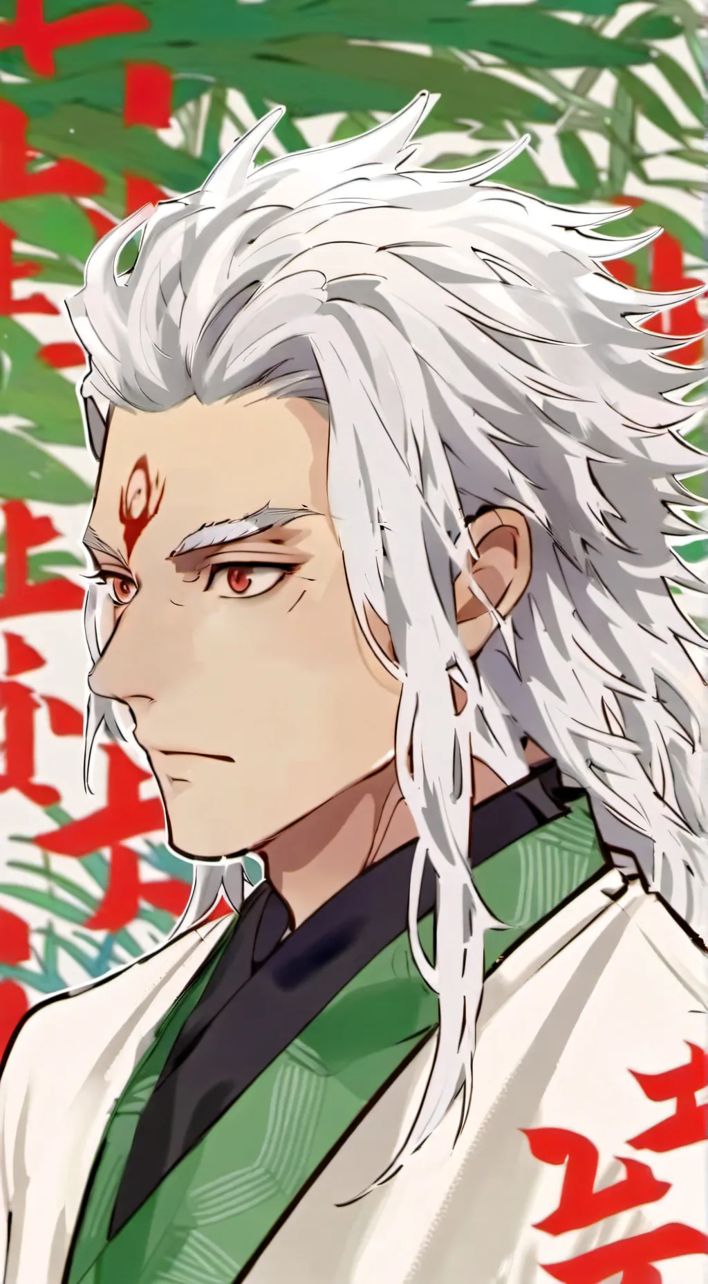 ai character: senami background