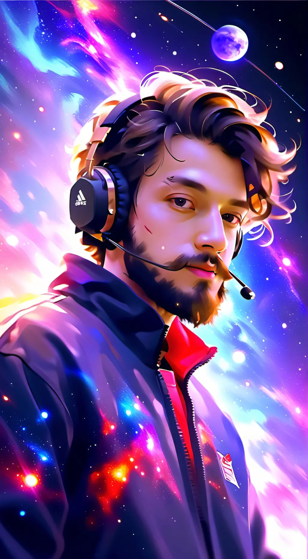 ai character: Hazbin death AU background