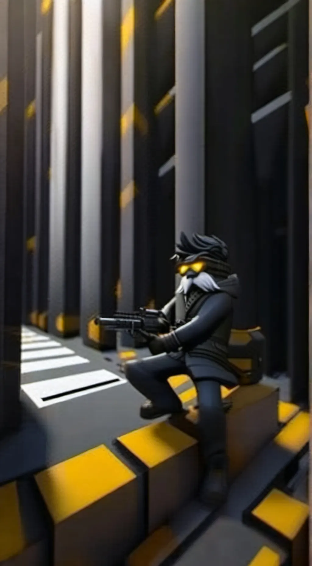 ai character: Sebastian and you! background