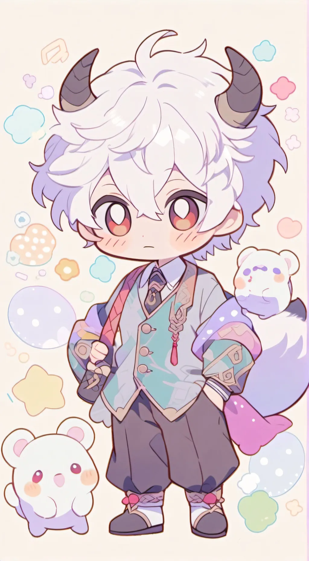 ai character: Eli  background