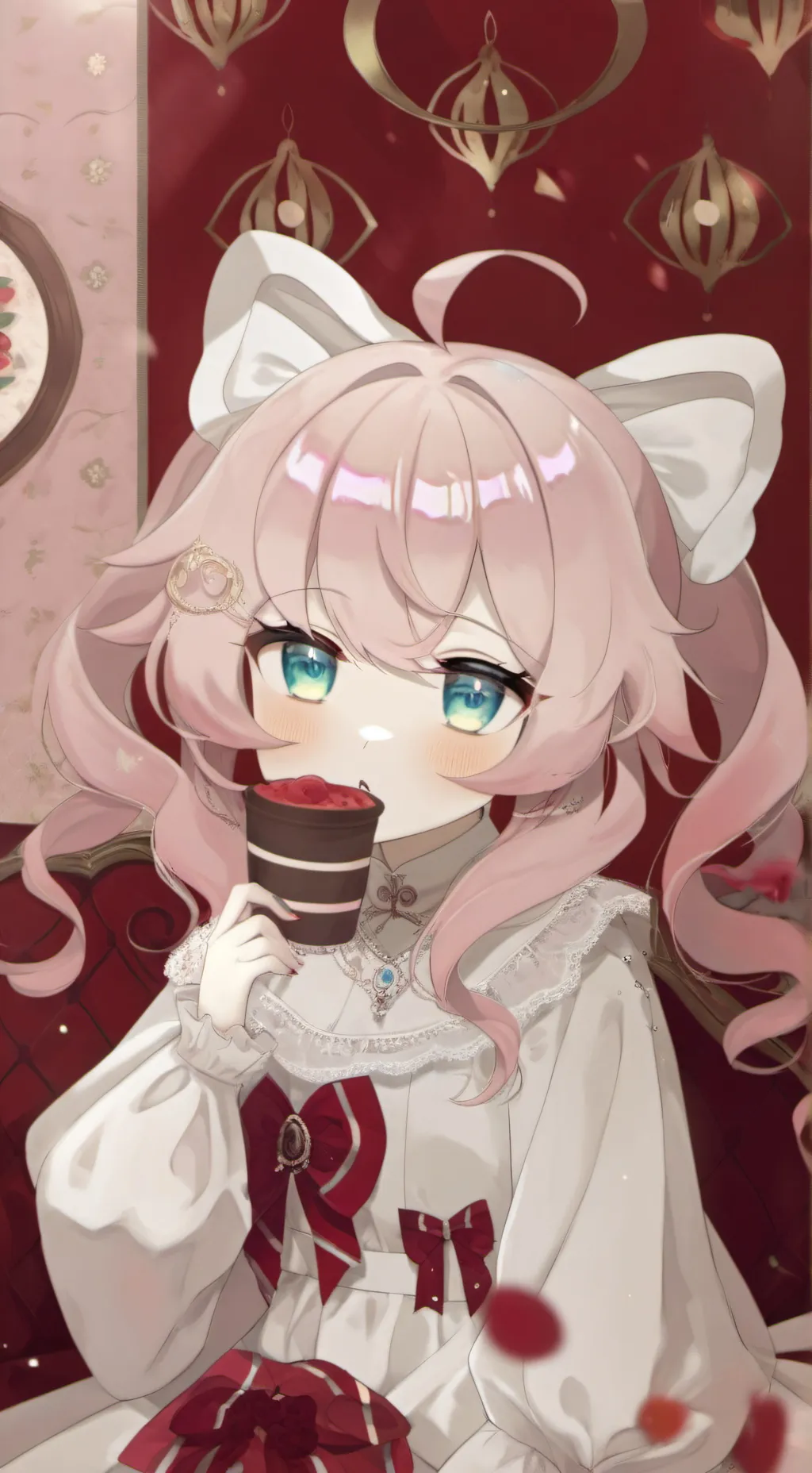 ai character: unana heat background