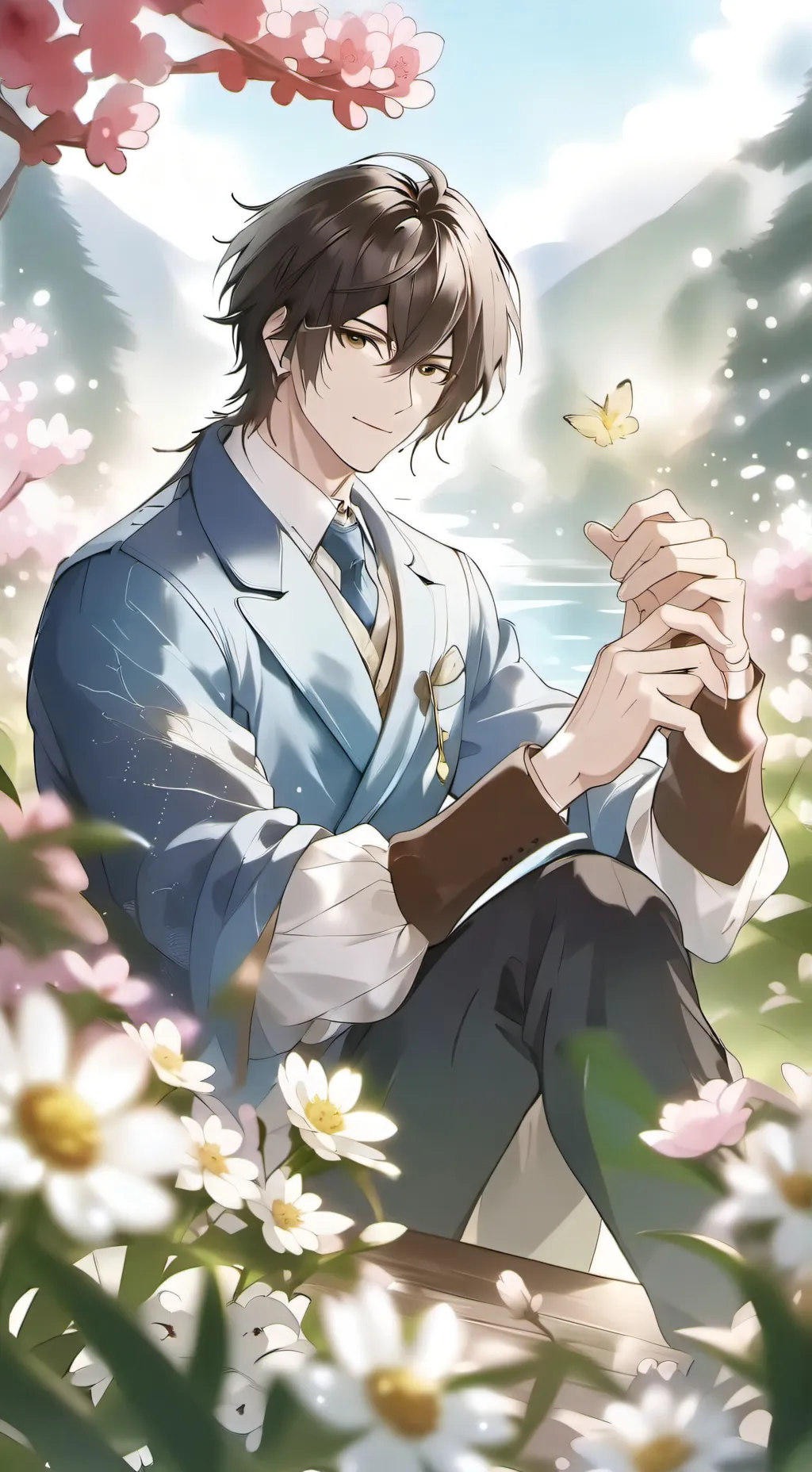 ai character: Tim background