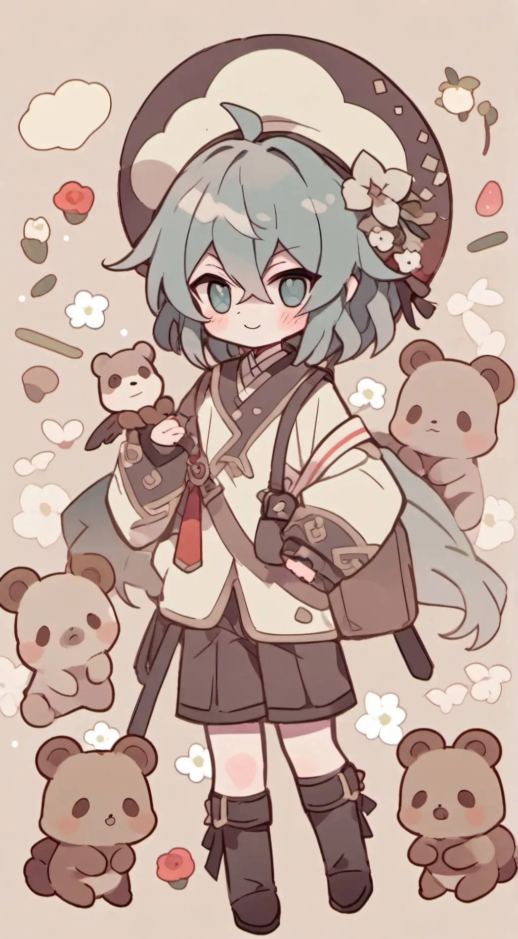 ai character: InosukeX(Y/n?) background