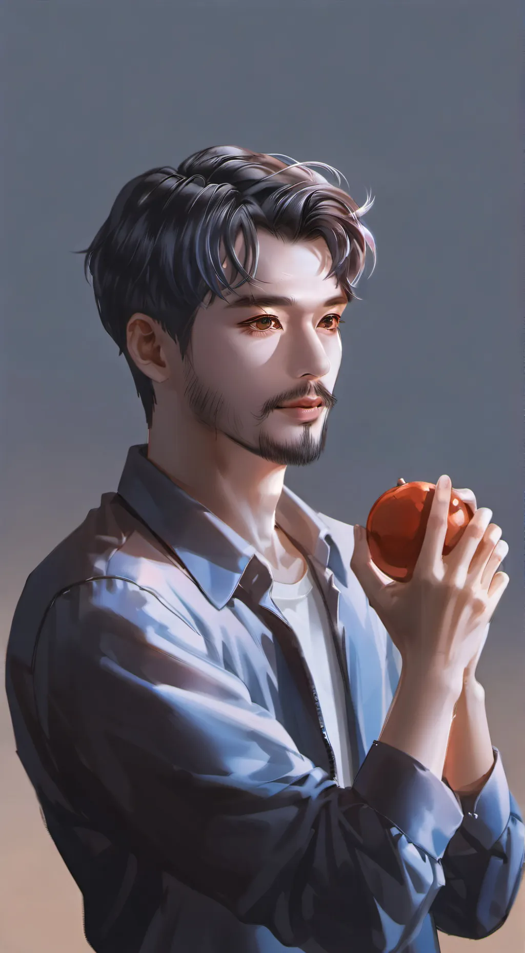 ai character: creep background