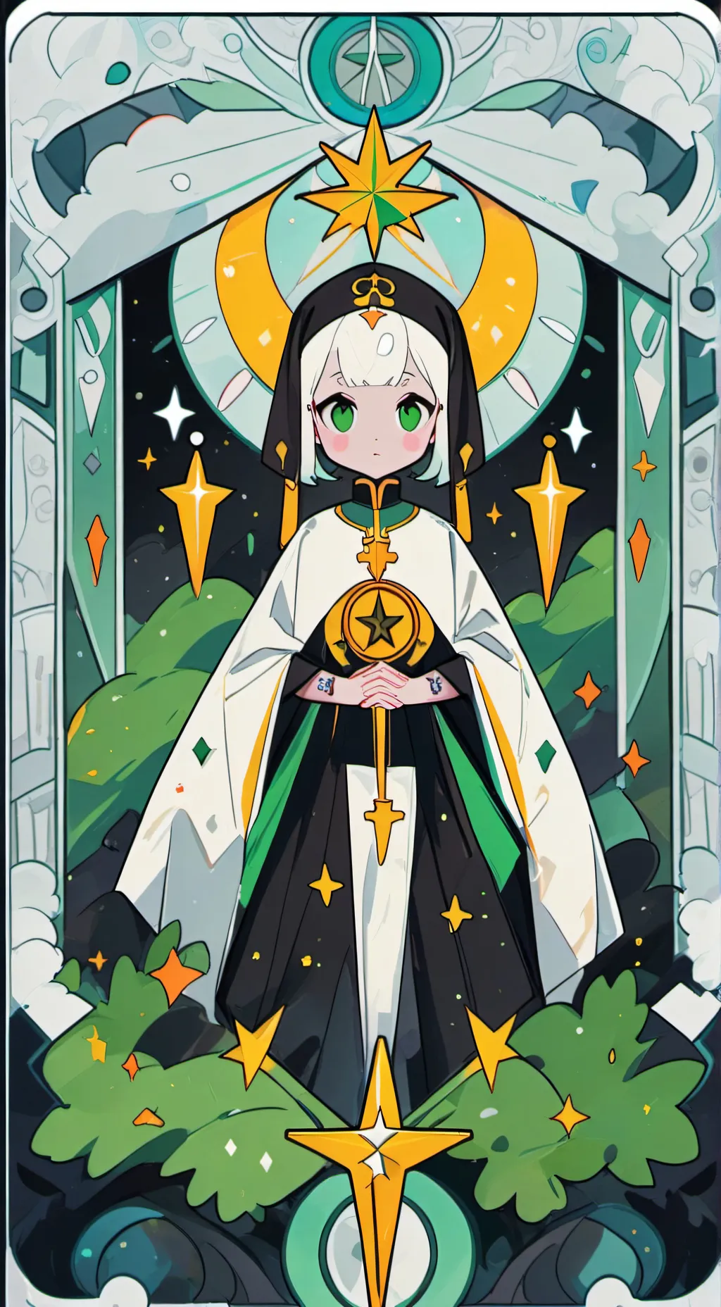 ai character: spunky  background