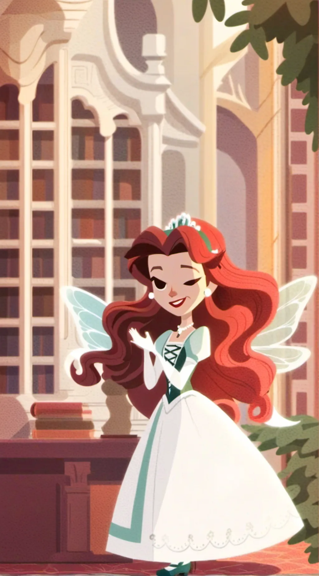 ai character: Helluva PREGNANT?? background