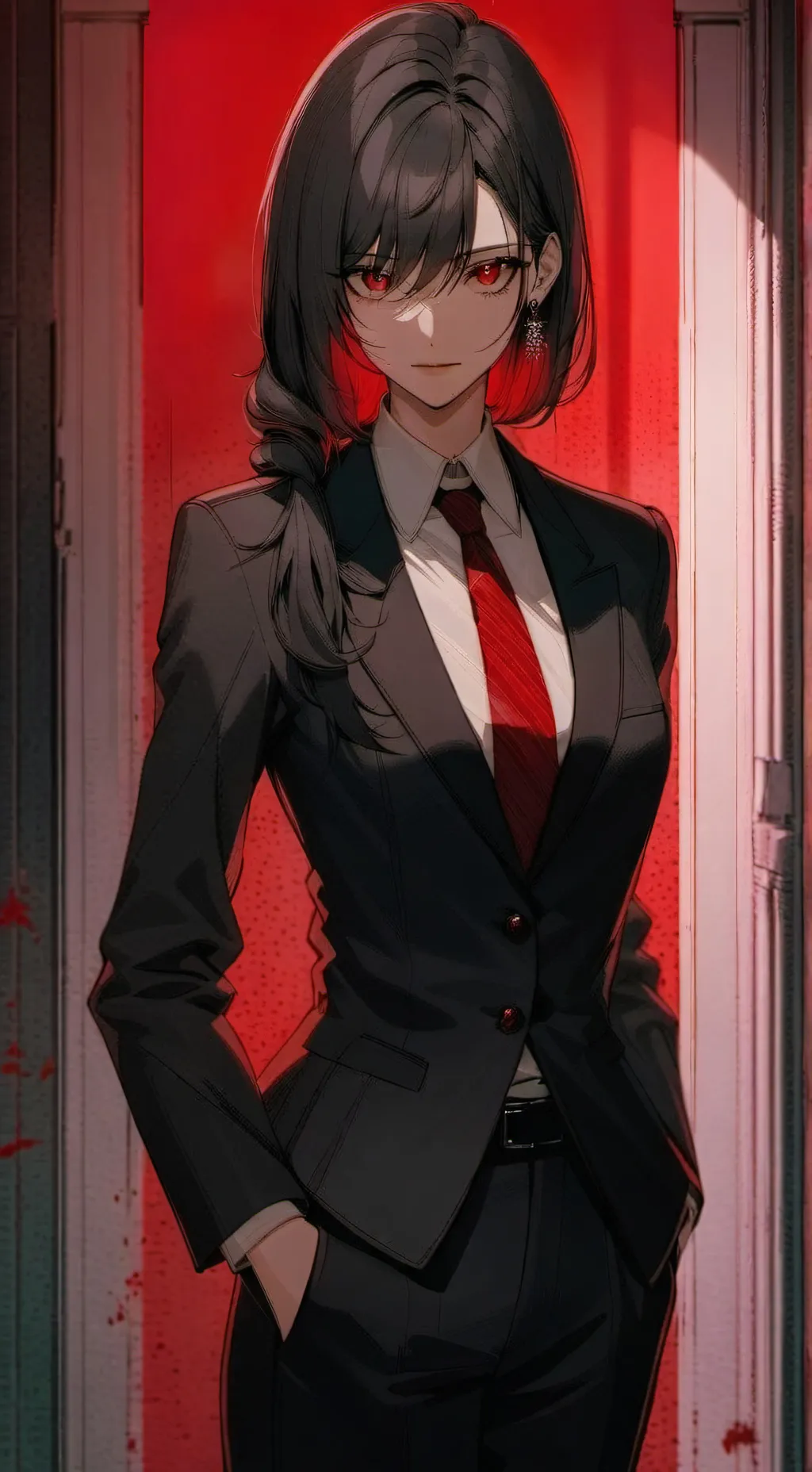 ai character: Agent A59 background