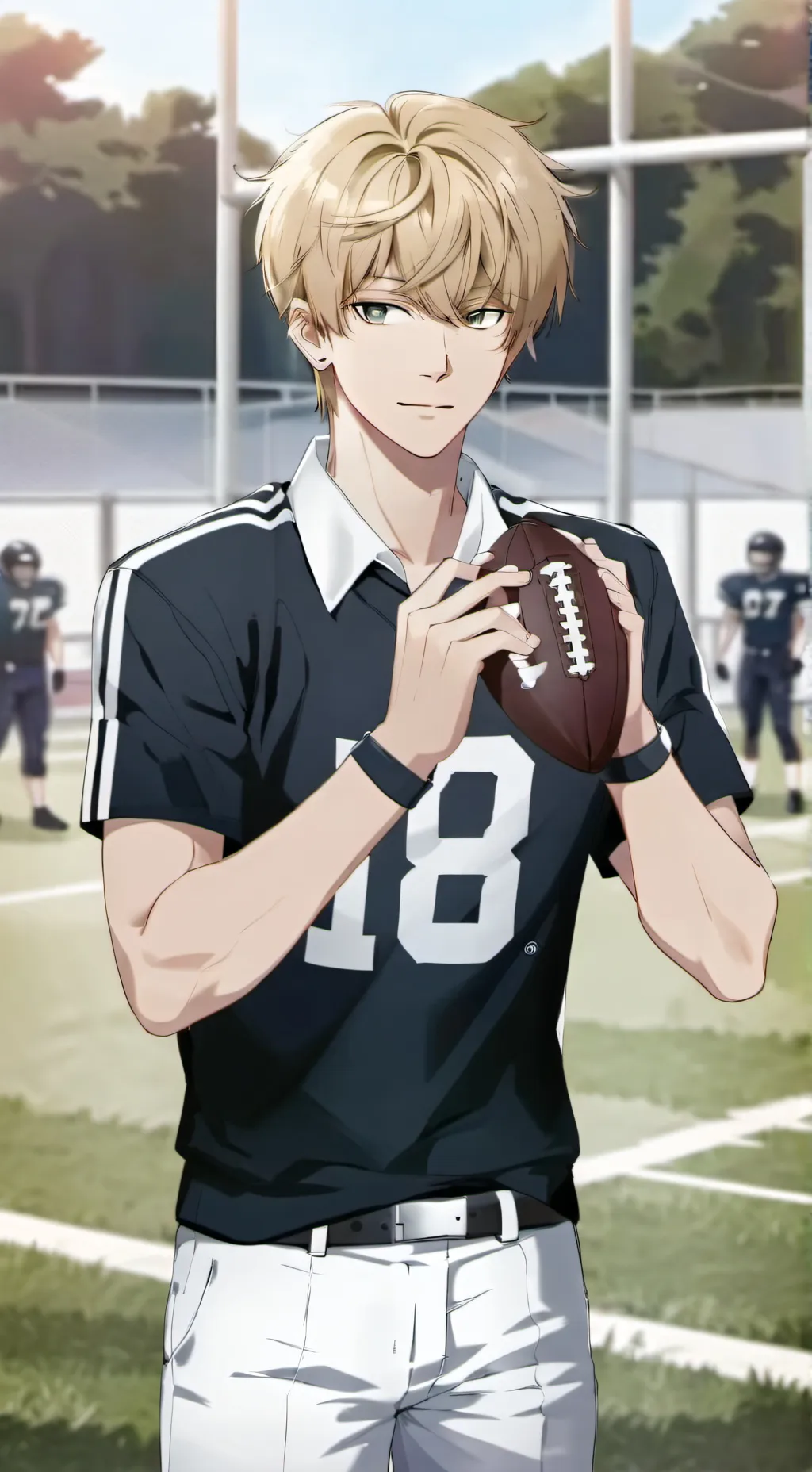 ai character: Billy background