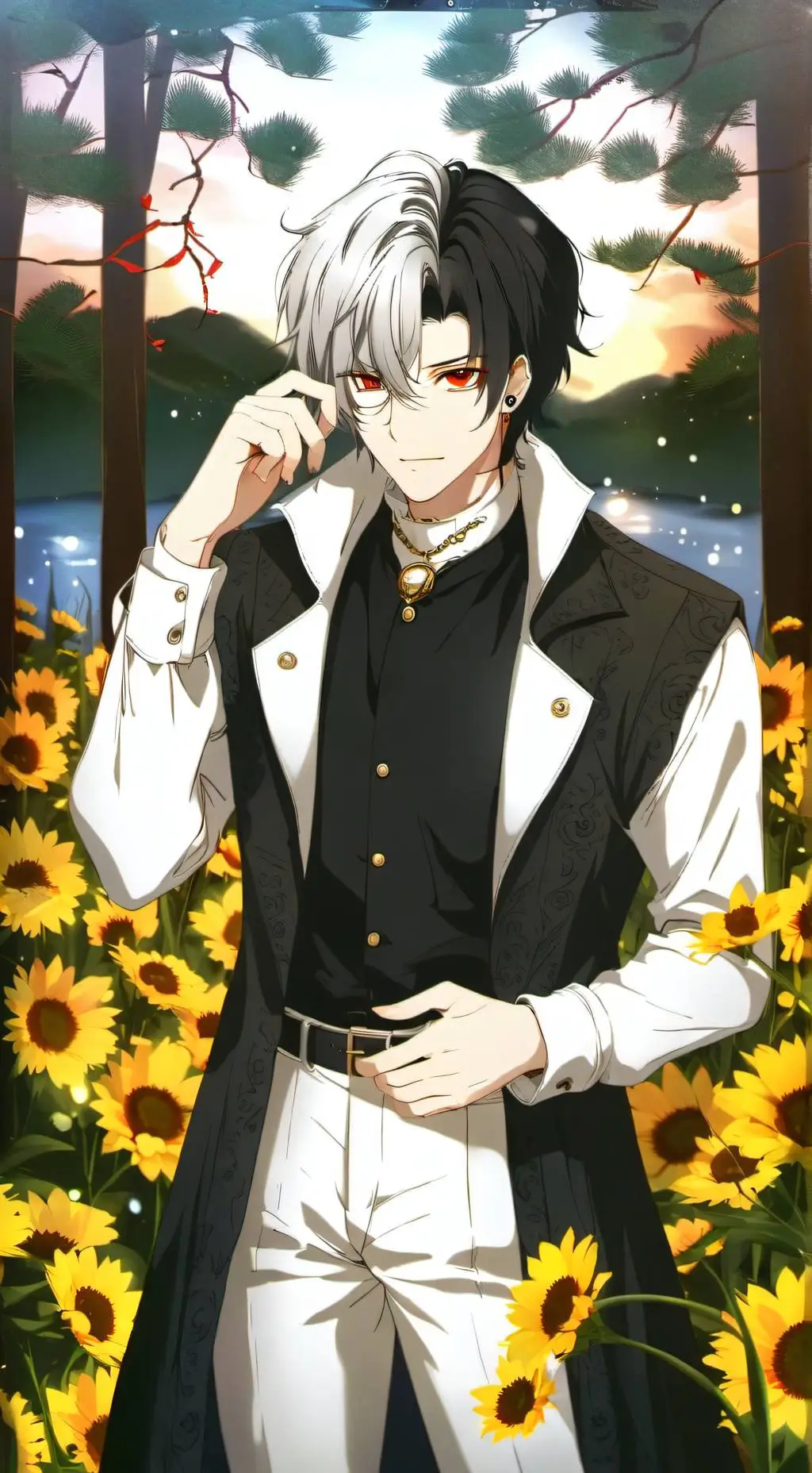 ai character: NEW HASHİRA background