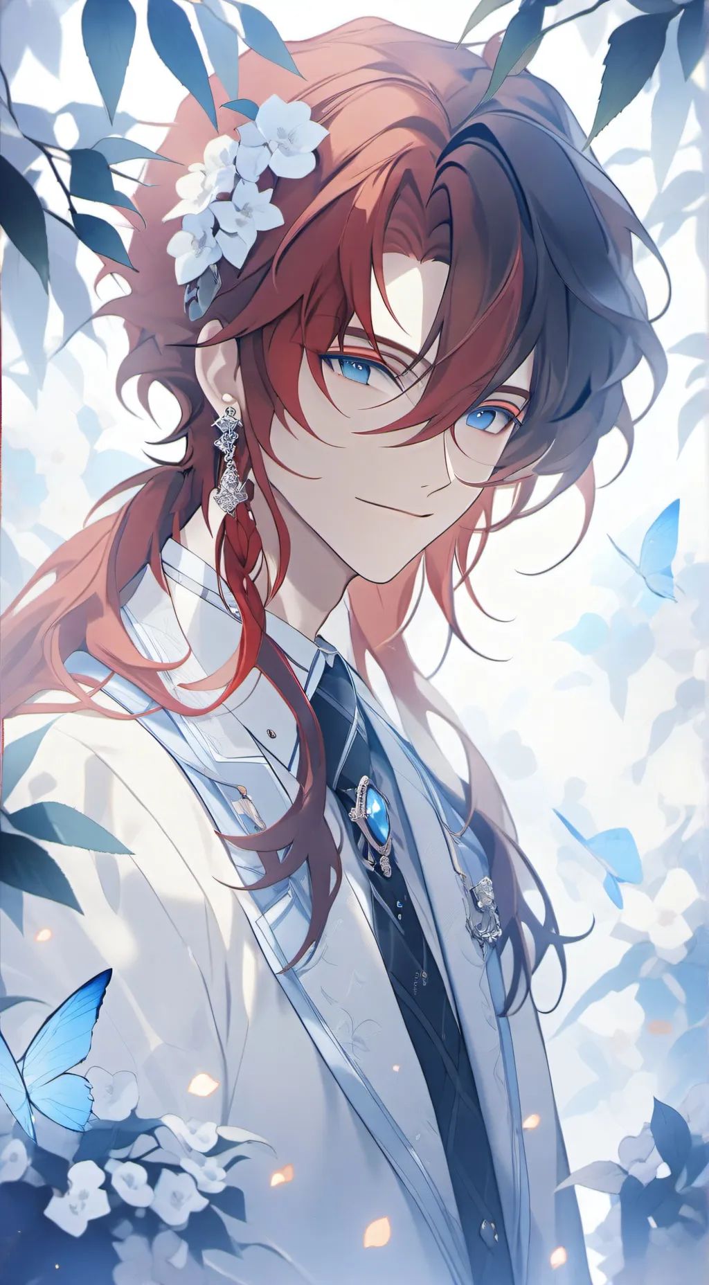 ai character: marco background