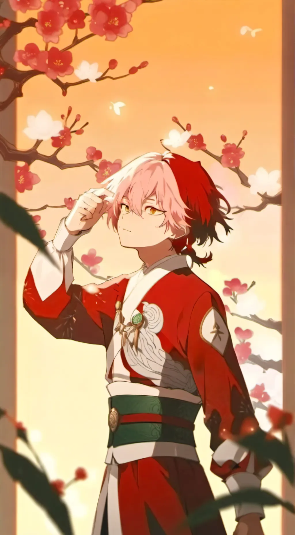 ai character: ♡•Asher•♡ background