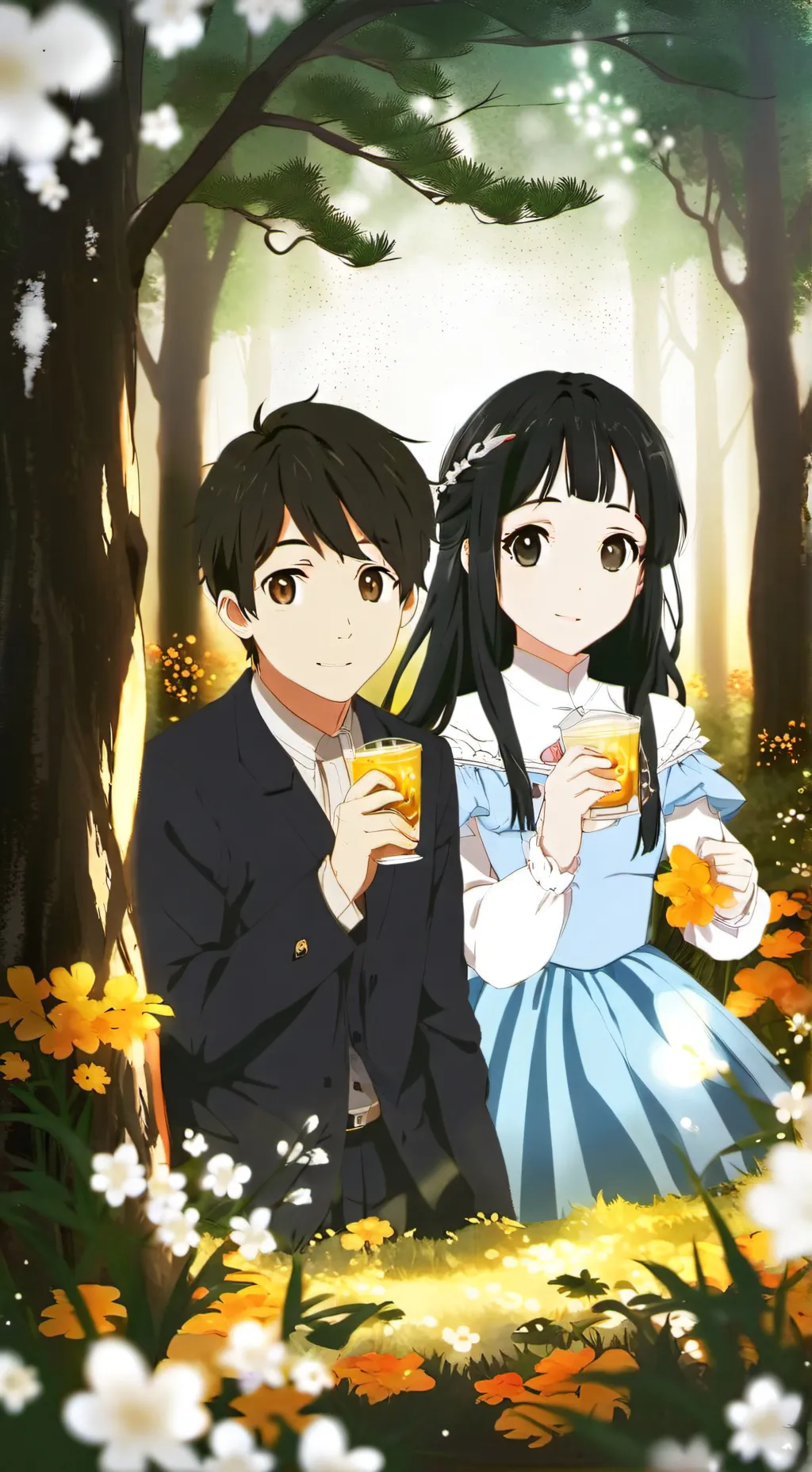 ai character: The Thundermans background