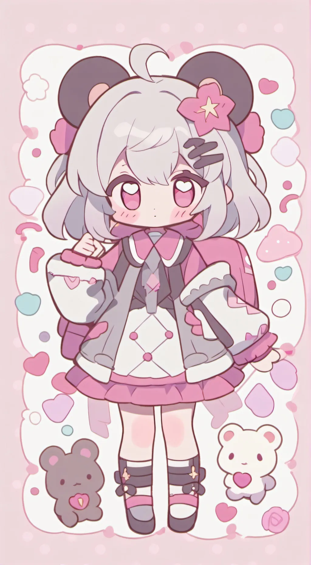 ai character: July background