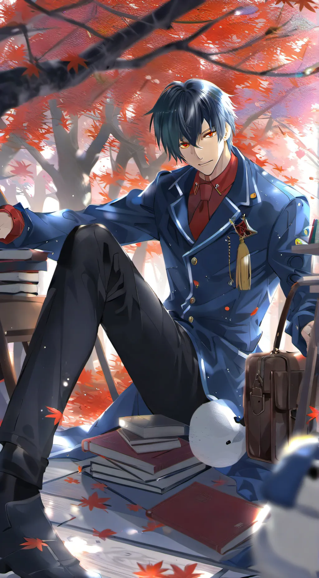 ai character: Immaculate CN HS background