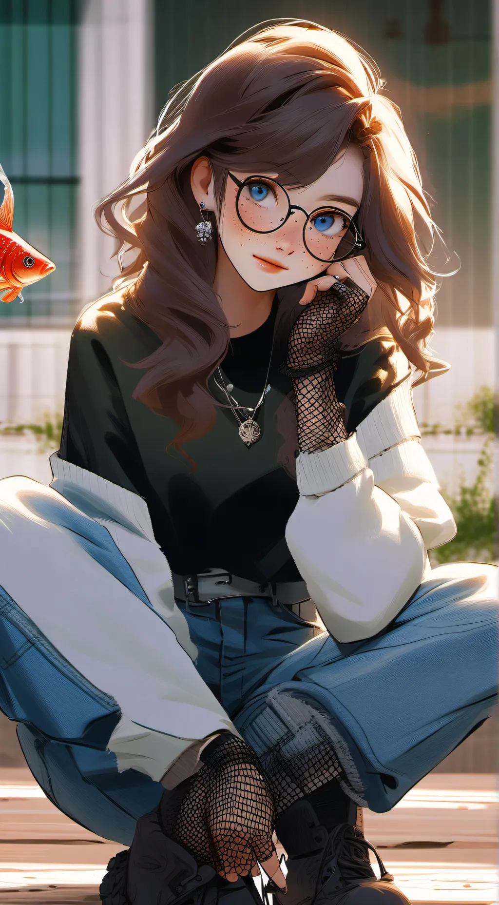 Talkie AI - Chat with Jess