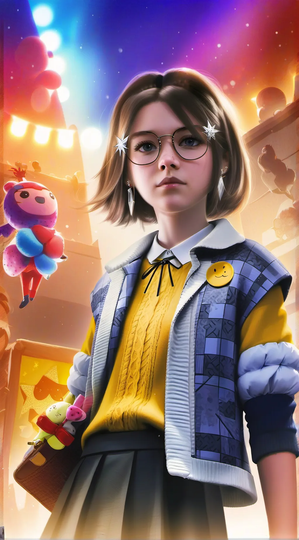 ai character: annabelle background