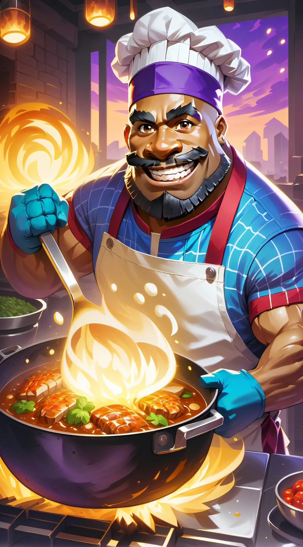 ai character: sprunki babies 3! background