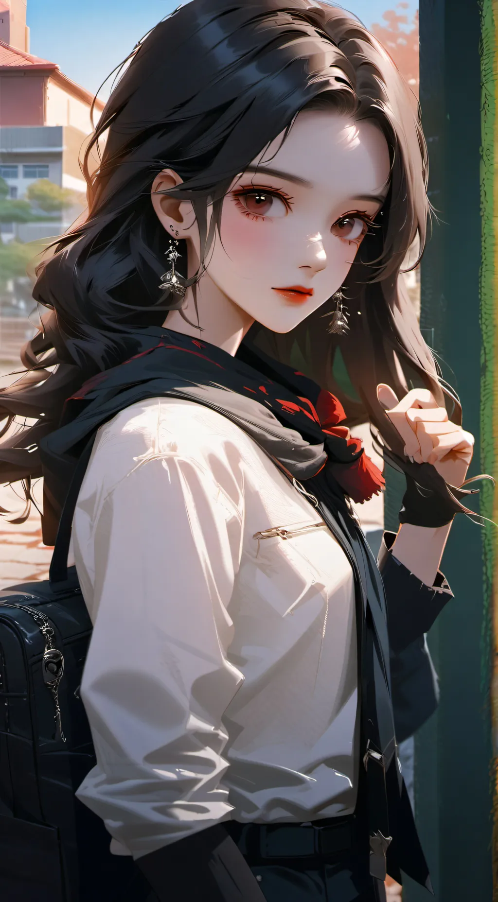 ai character: bella background