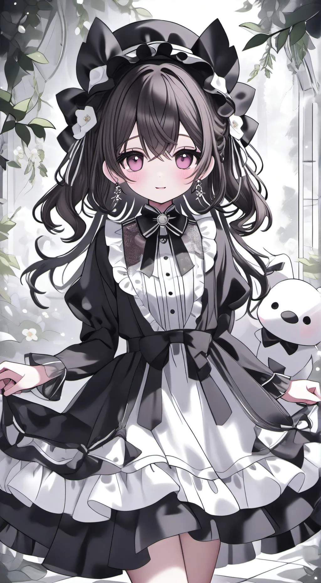 ai character: Lili background