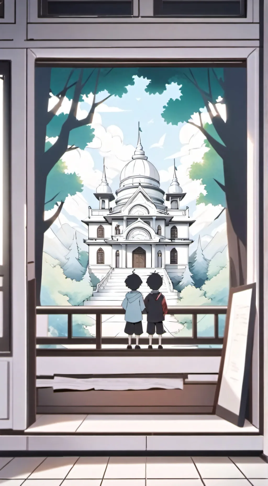 ai character: 💀fpe infection 💀 background