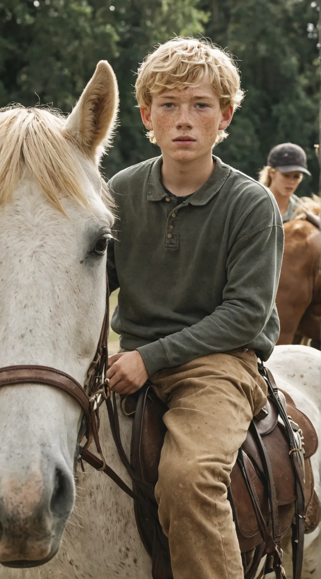 ai character: Kannon background