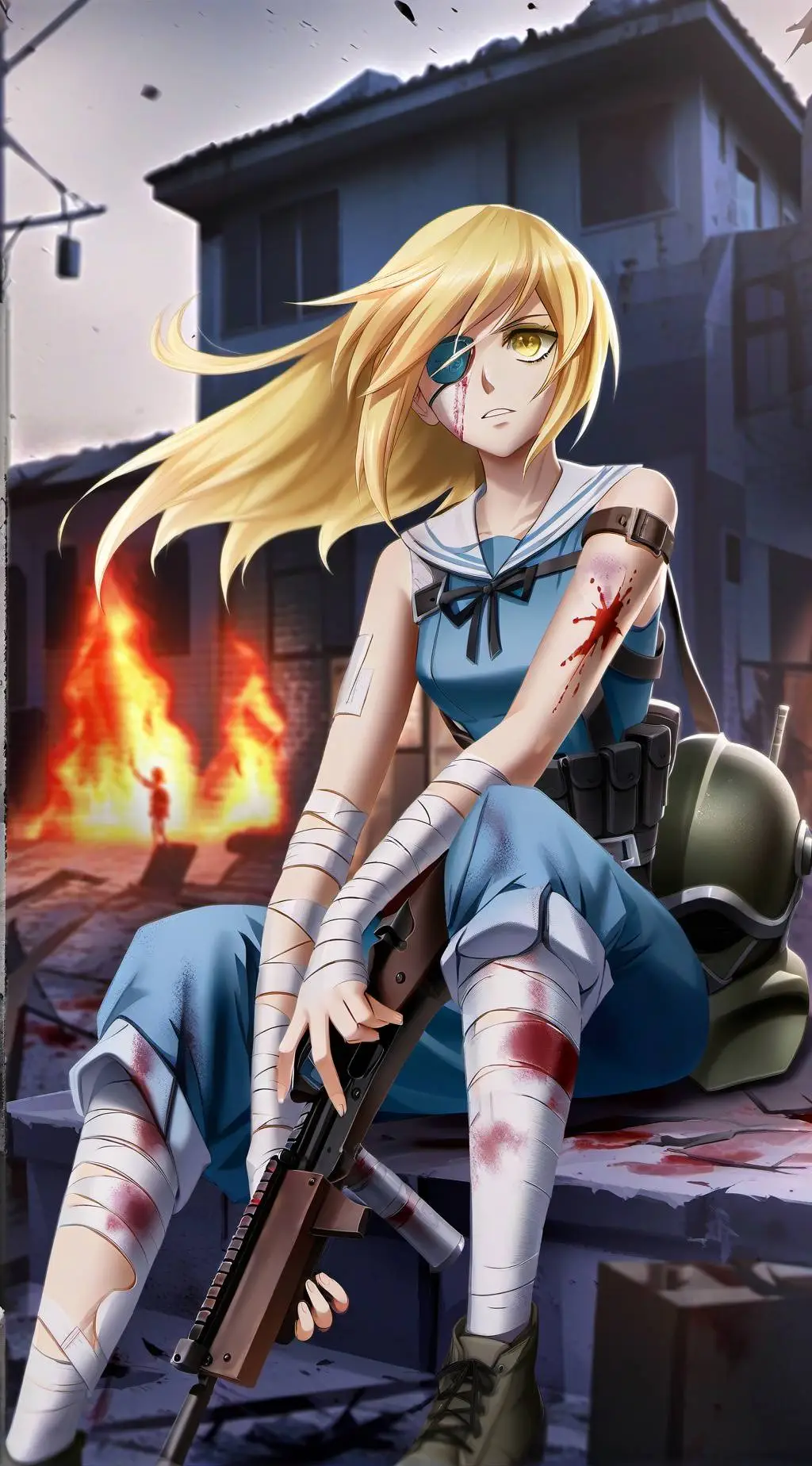 ai character: Athena background