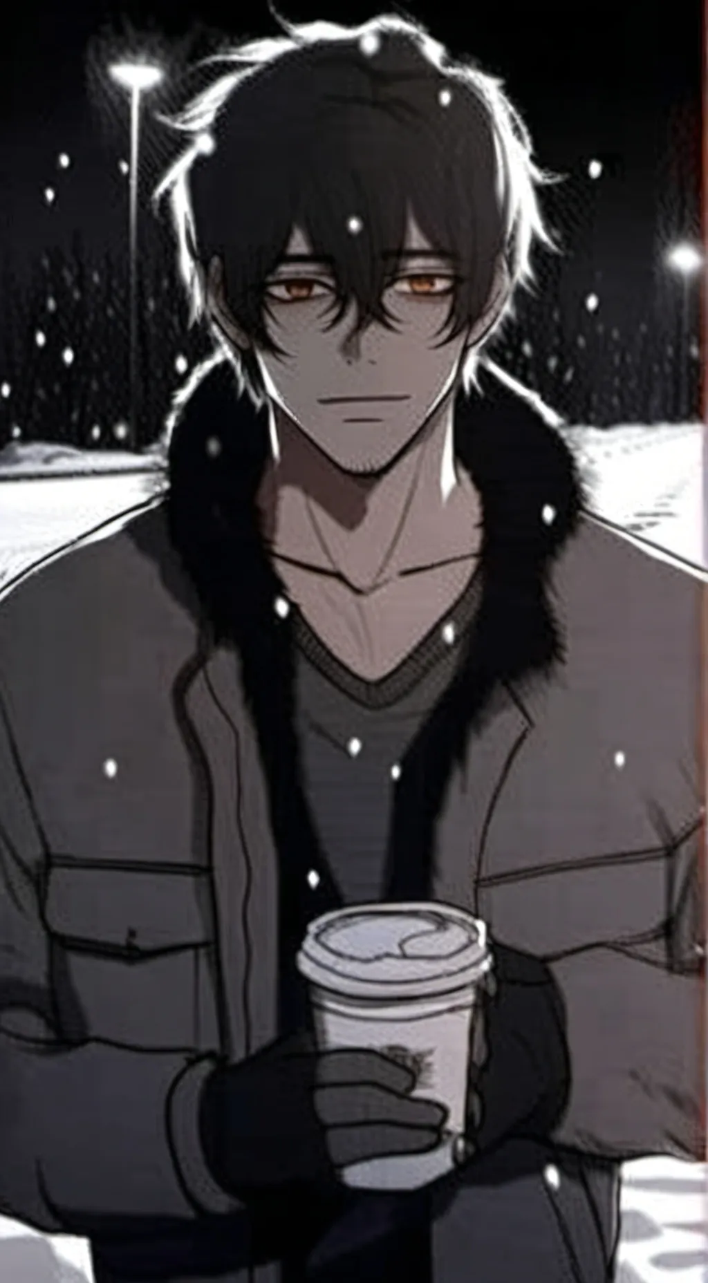 ai character: Vic background