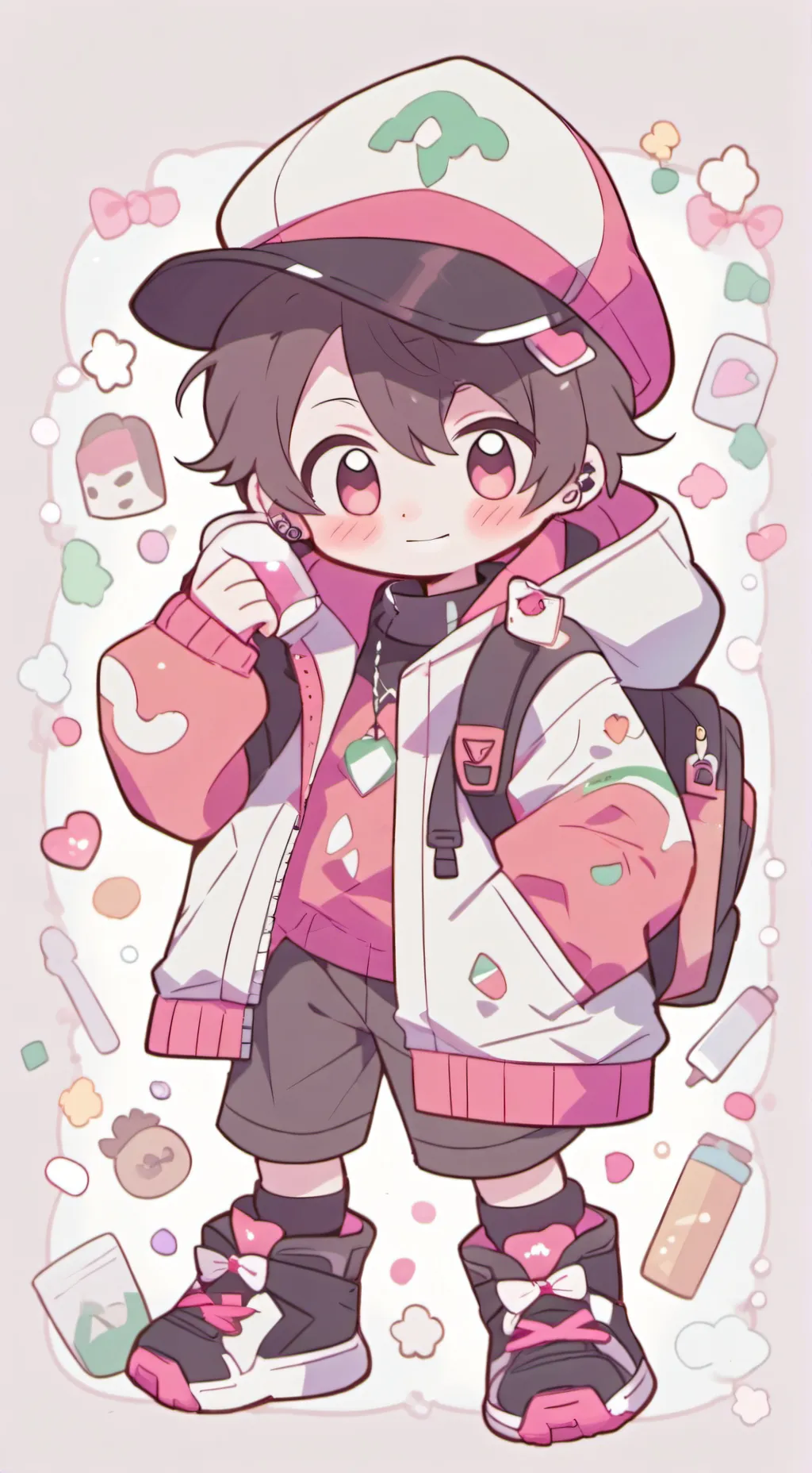 ai character: Chillz background