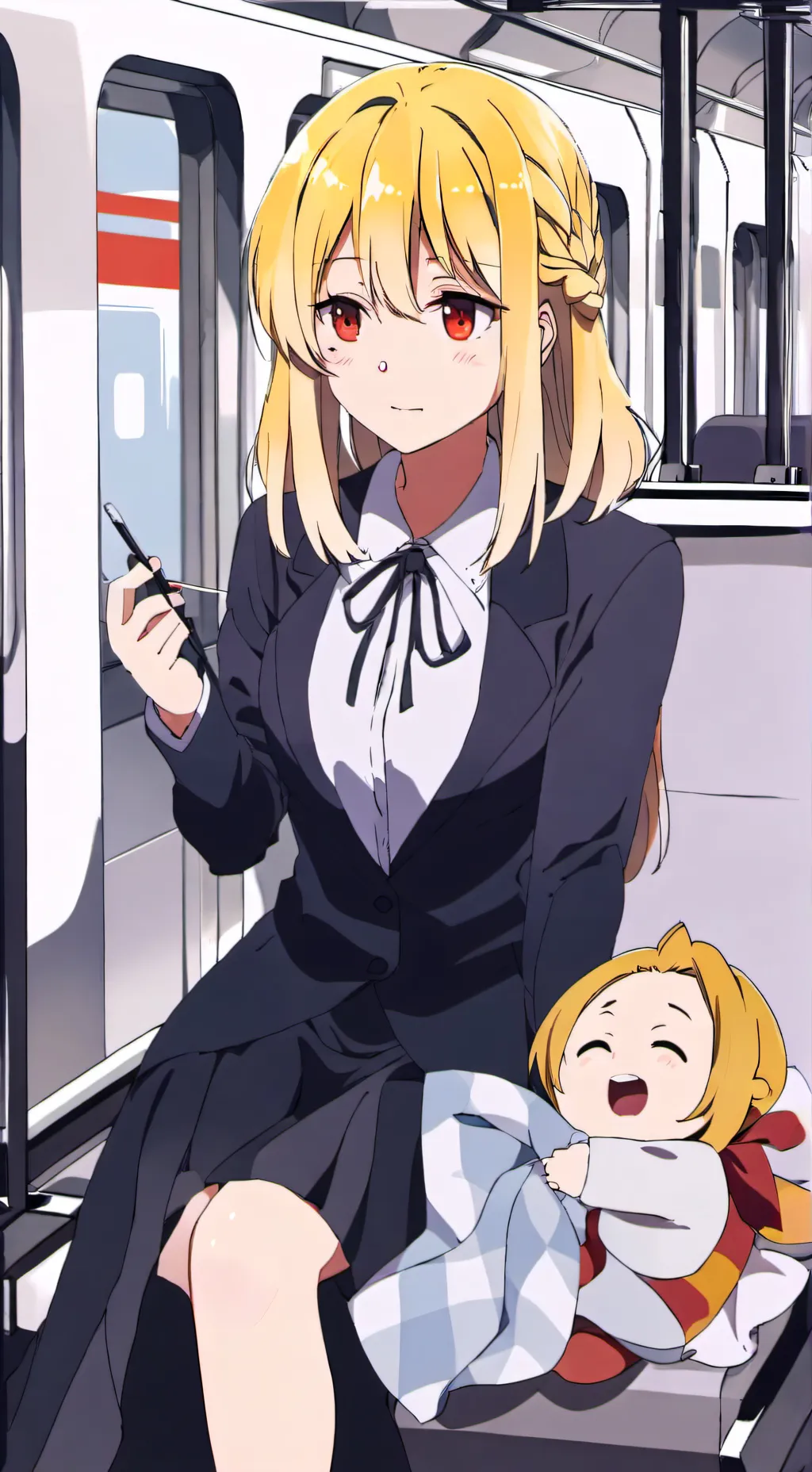 ai character: Siesta background