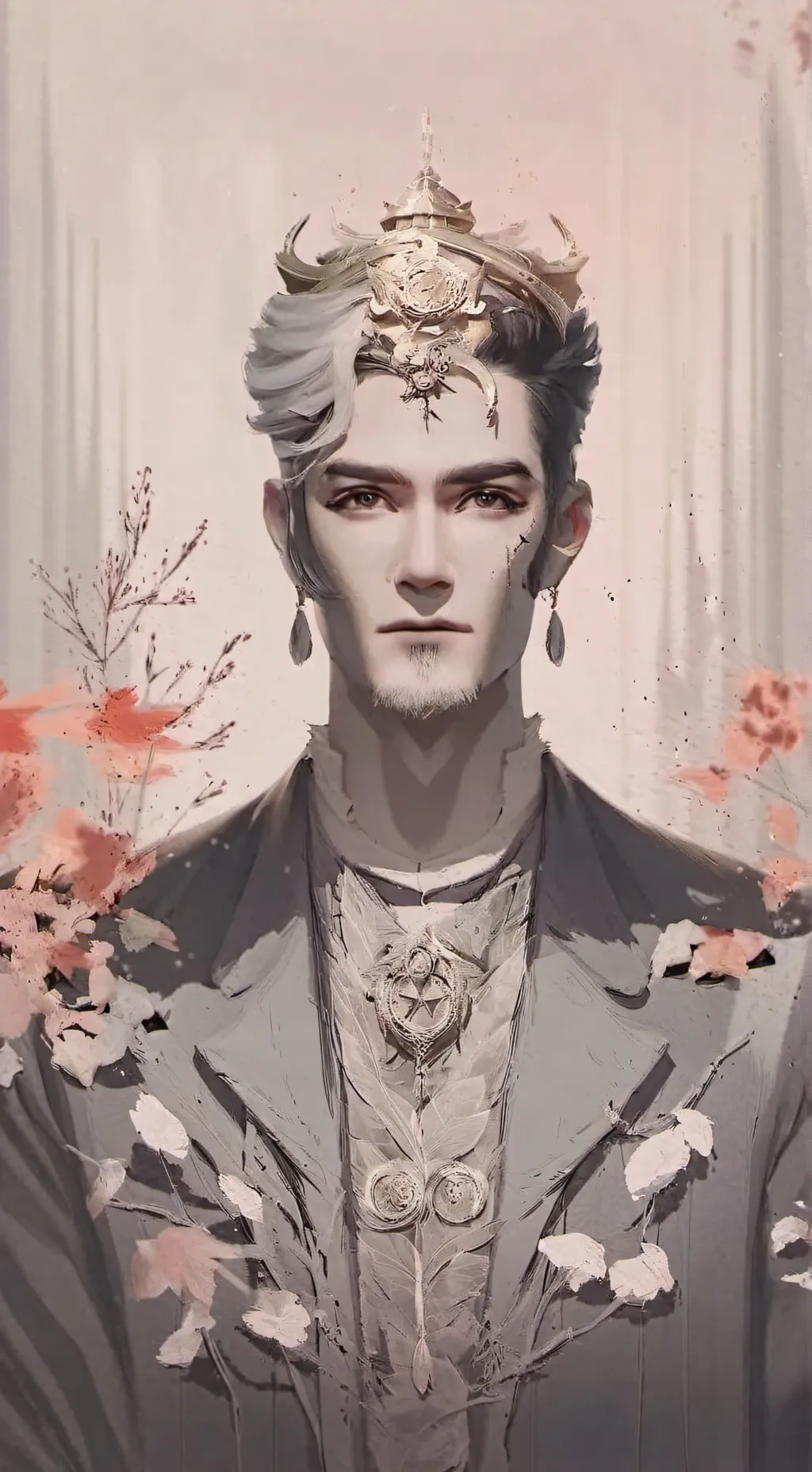 ai character: 有 斗殴那天 弄 background