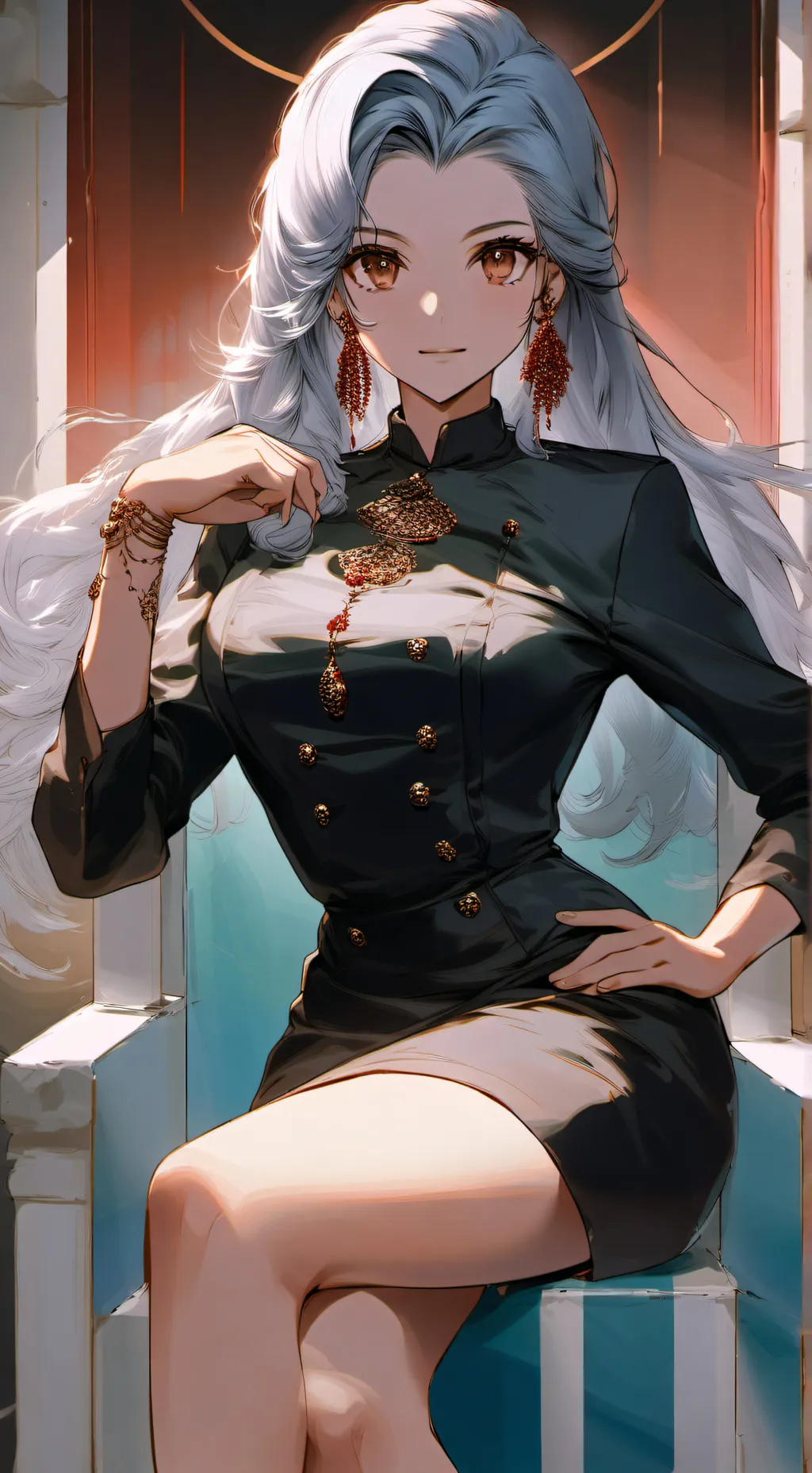 ai character: Elisa background