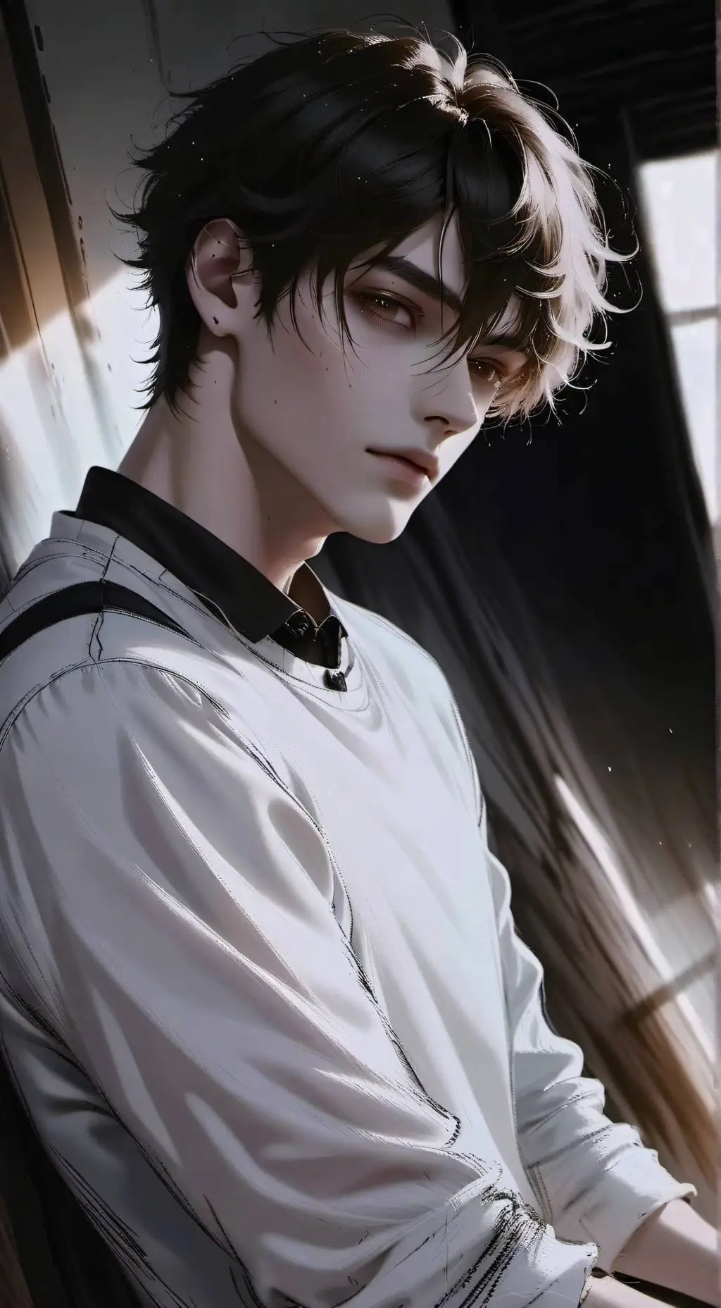 ai character: ~•♡Thomas♡•~ background