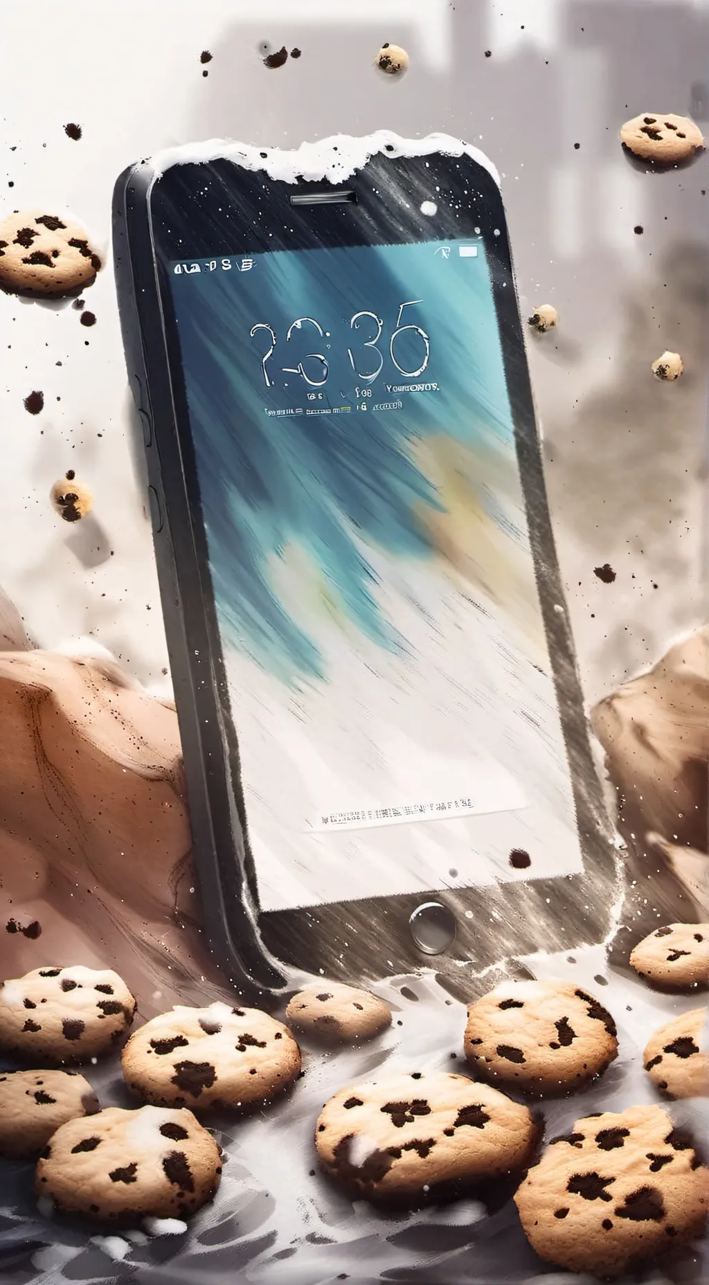 ai character: Mephone4 📱 background