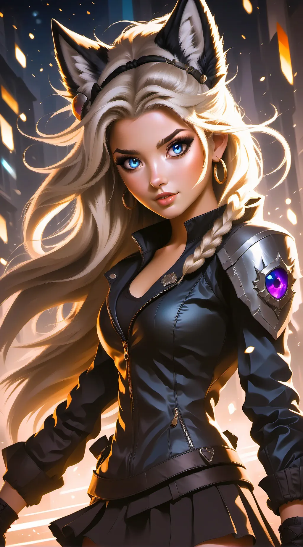 ai character: Naomi background