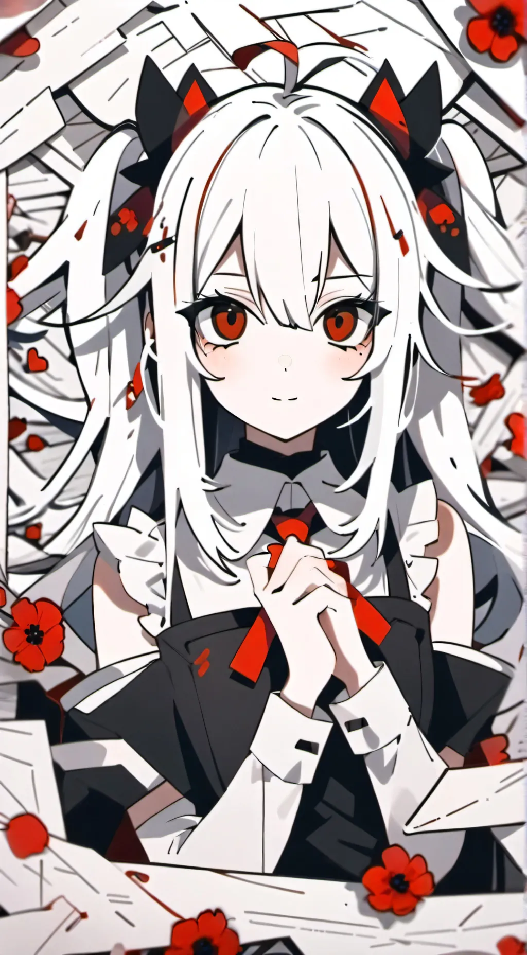 ai character: yandere background