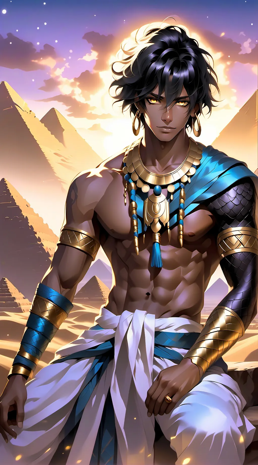 Talkie AI - Chat with Anubi