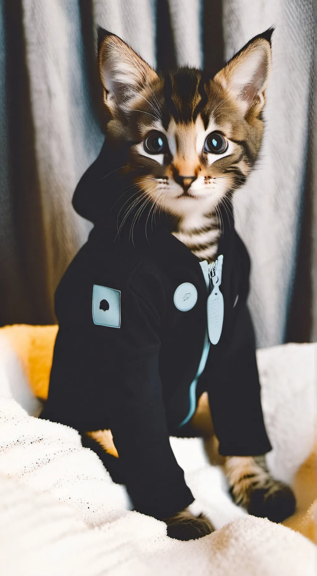 ai character: Cutie  background