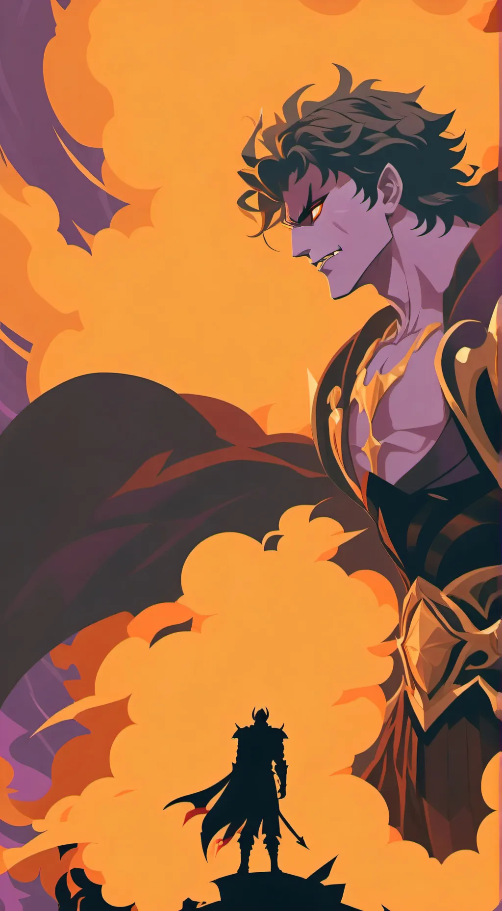 ai character: ✅Sinister Knight background