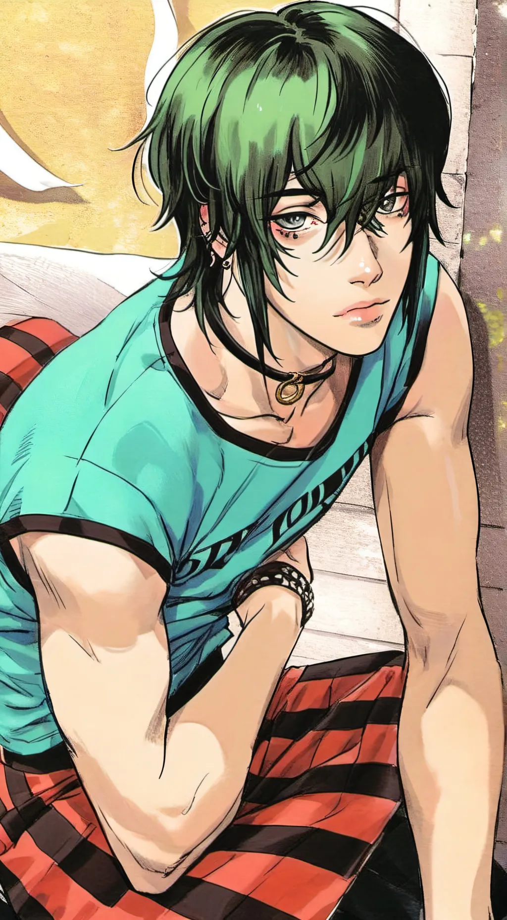 ai character: tzuya 🈯🌱 background