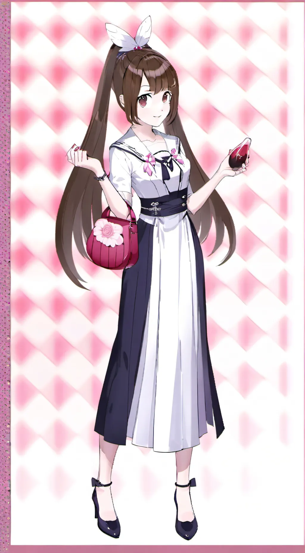 ai character: baby sister  background