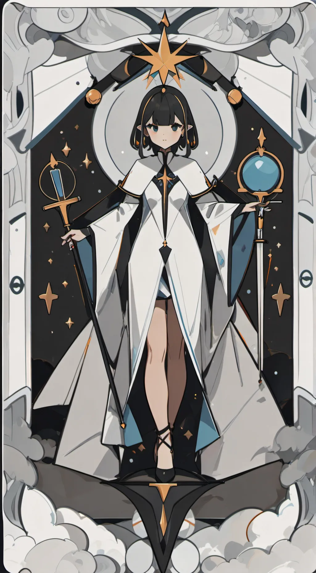 ai character: Yanina  background